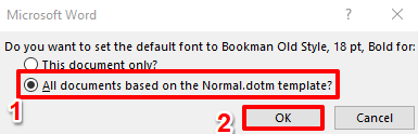 C Mo Cambiar La Fuente Predeterminada En Microsoft Word