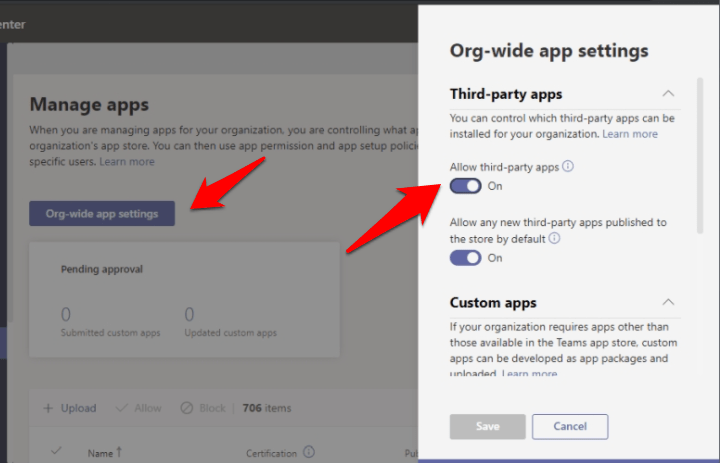 Verify Third-Party Apps Permissions
