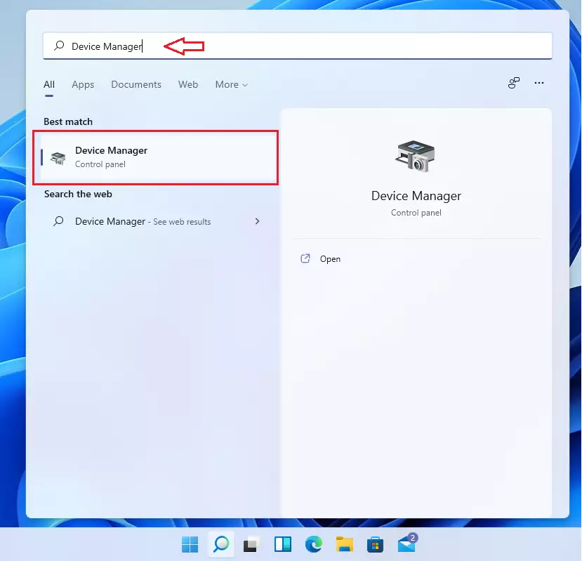 windows 11 device manager