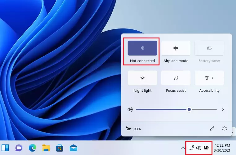 windows 11 turn on bluetooth and connect