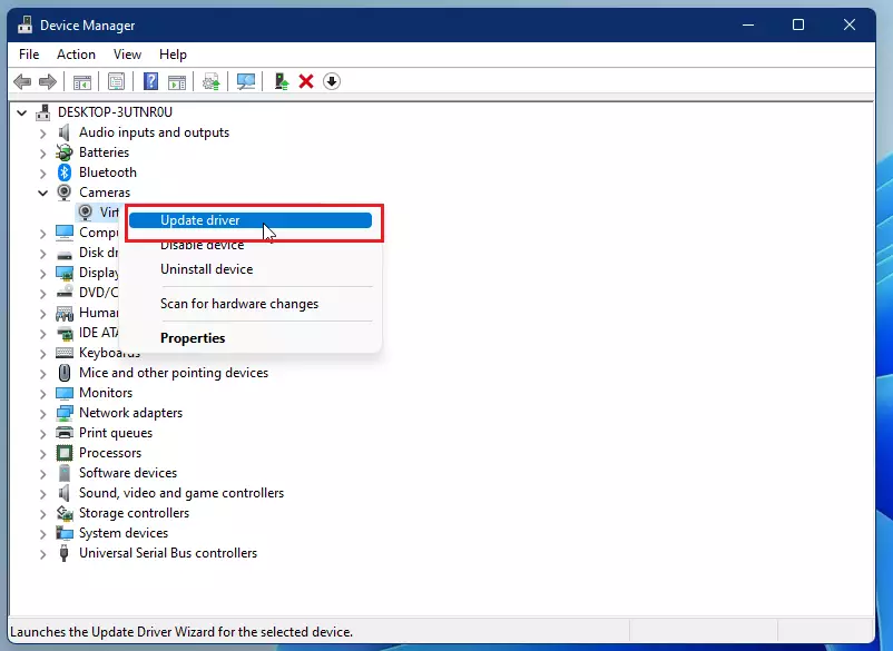 windows 11 update device manager drivers
