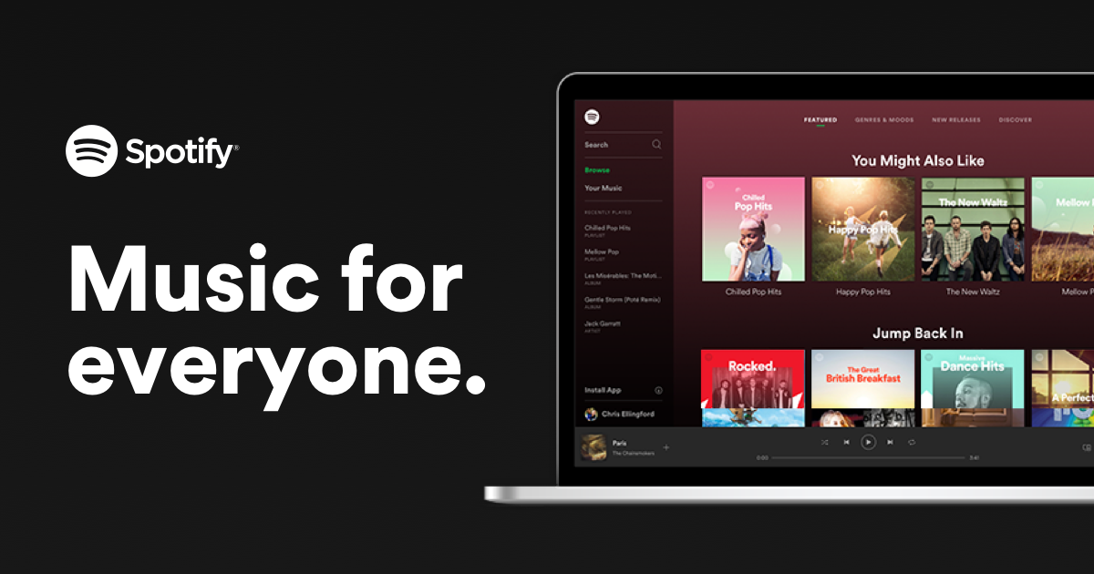 Why doesn't the Spotify web player work?